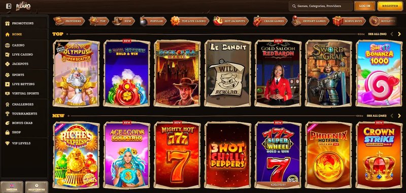 Did you know that Lizaro Casino processes over 3,000 live‑dealer tables