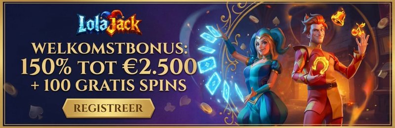 Lolajack casino bonus in United Kingdom