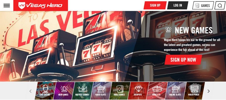 Discover the Ultimate Vegas Hero Casino Experience in the UK - overview